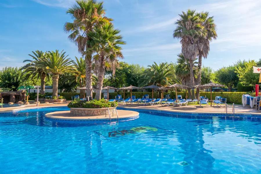 Camping La Masia - Maeva Vacansoleil Blanes Exterior foto