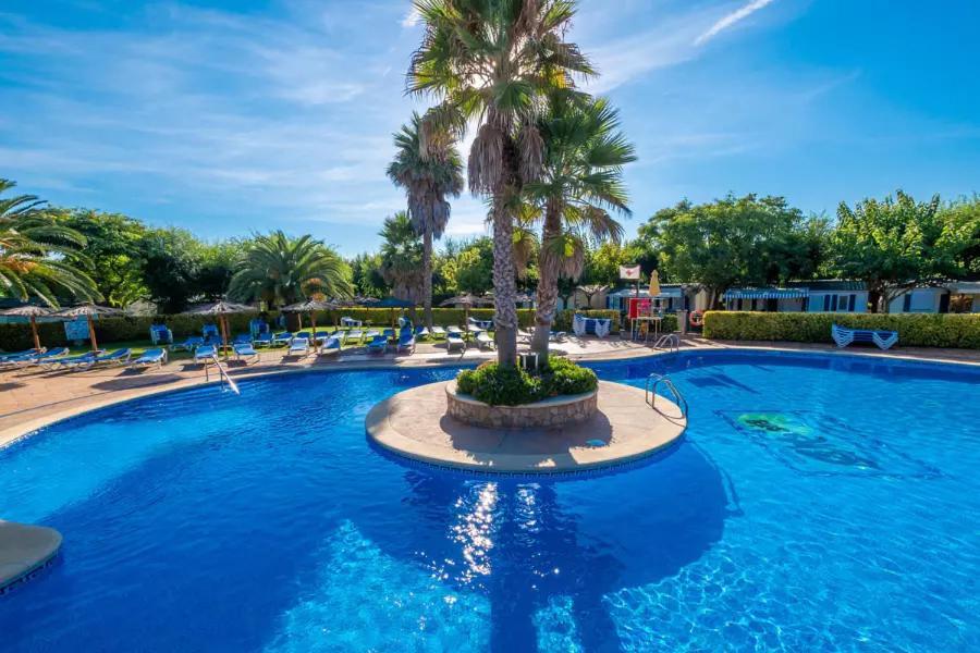 Camping La Masia - Maeva Vacansoleil Blanes Exterior foto