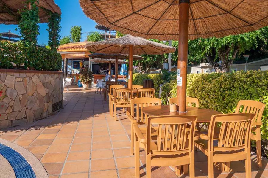 Camping La Masia - Maeva Vacansoleil Blanes Exterior foto