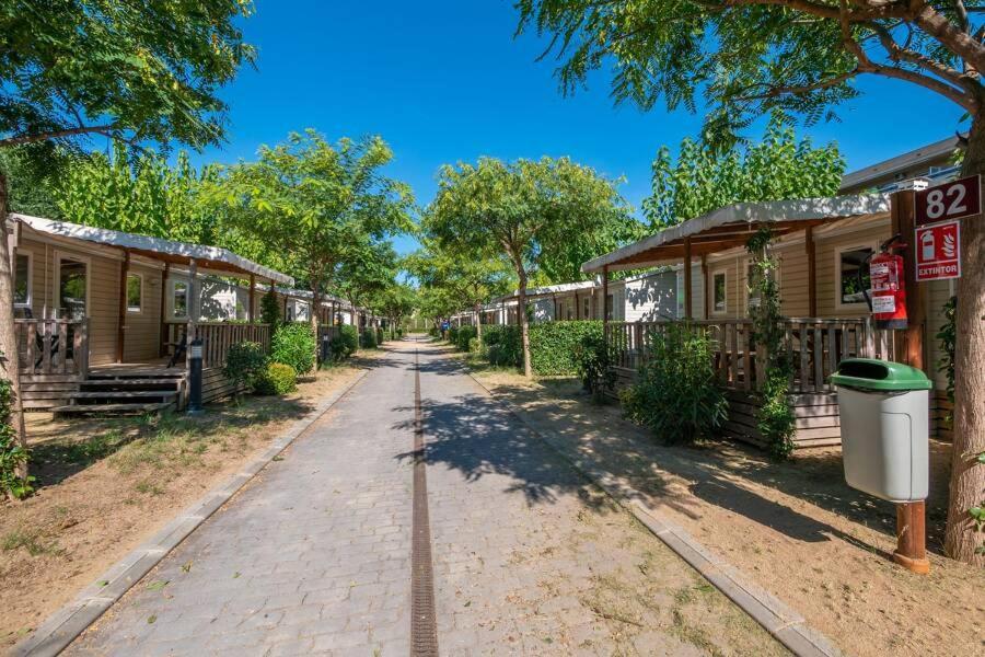 Camping La Masia - Maeva Vacansoleil Blanes Exterior foto