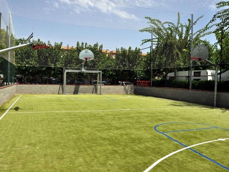 Camping La Masia - Maeva Vacansoleil Blanes Exterior foto