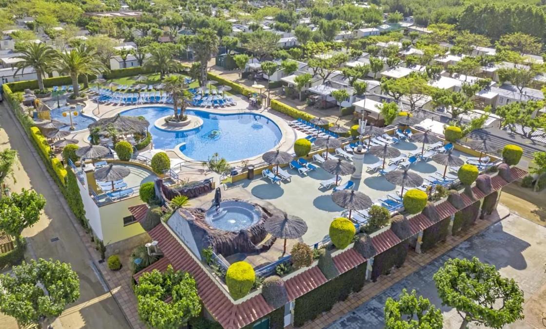 Camping La Masia - Maeva Vacansoleil Blanes Exterior foto