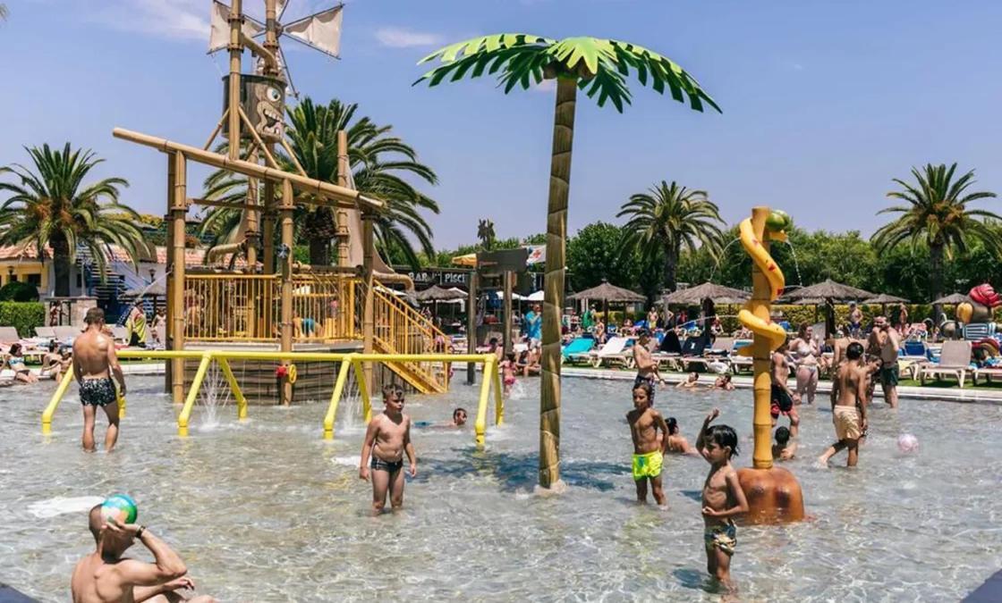 Camping La Masia - Maeva Vacansoleil Blanes Exterior foto